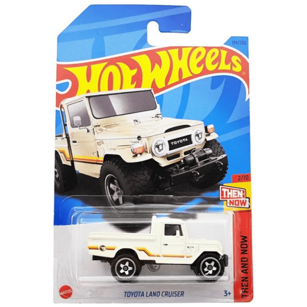 Hot Wheels - Toyota Land Cruiser - 2023 *Treasure Hunt* - Top CollectiblesDiecastHot Wheels