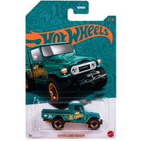 Hot Wheels - Toyota Land Cruiser - 2024 56th Anniversary Pearl & Chrome Series - Top CollectiblesDiecastHot Wheels