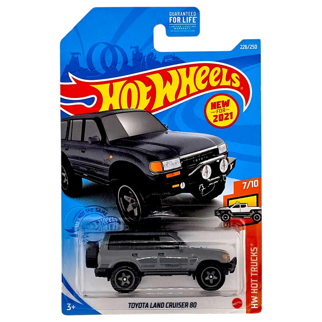 Hot Wheels - Toyota Land Cruiser 80 - 2021 - Top CollectiblesDiecastHot Wheels