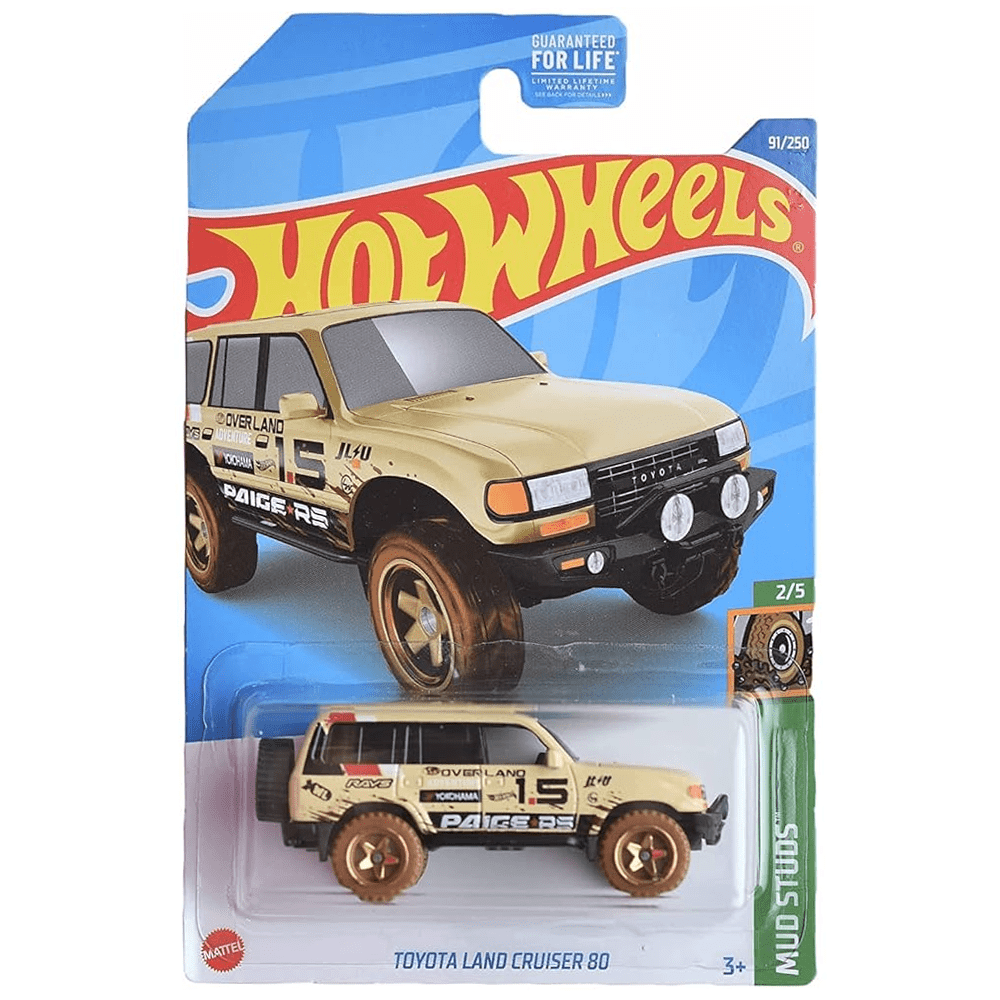 Hot Wheels - Toyota Land Cruiser 80 - 2022 - Top CollectiblesDiecastHot Wheels