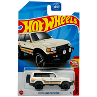 Hot Wheels - Toyota Land Cruiser 80 - 2023 - Top CollectiblesDiecastHot Wheels