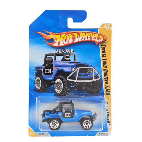 Hot Wheels - Toyota Land Cruiser FJ40 - 2010 - Top CollectiblesDiecastHot Wheels