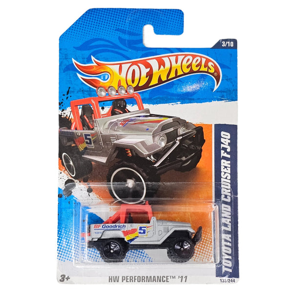 Hot Wheels - Toyota Land Cruiser FJ40 - 2011 - Top CollectiblesDiecastHot Wheels