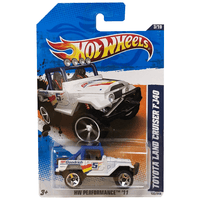Hot Wheels - Toyota Land Cruiser FJ40 - 2011 - Top CollectiblesDiecastHot Wheels