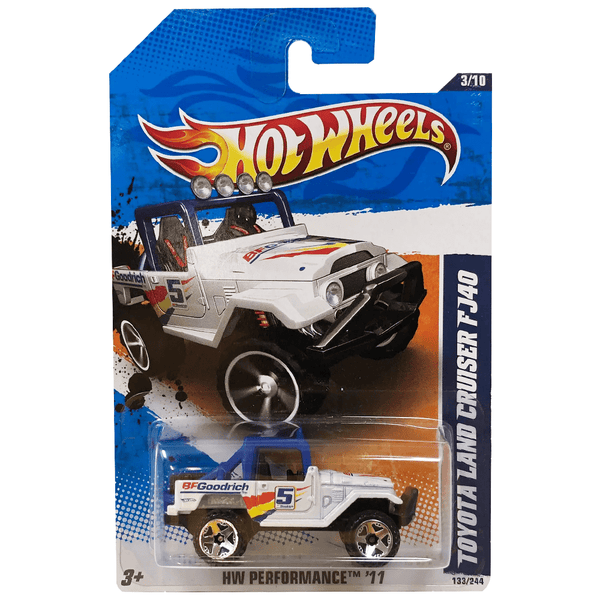 Hot Wheels - Toyota Land Cruiser FJ40 - 2011 - Top CollectiblesDiecastHot Wheels