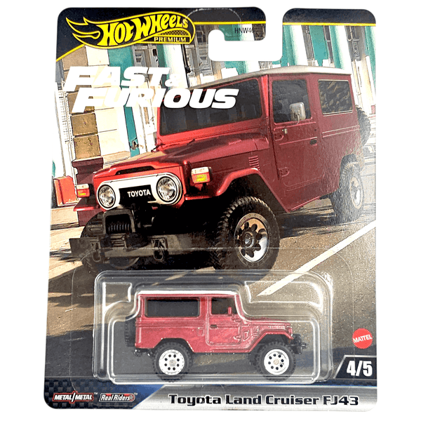 Hot Wheels - Toyota Land Cruiser FJ43 - 2024 Fast & Furious Series - Top CollectiblesDiecastHot Wheels