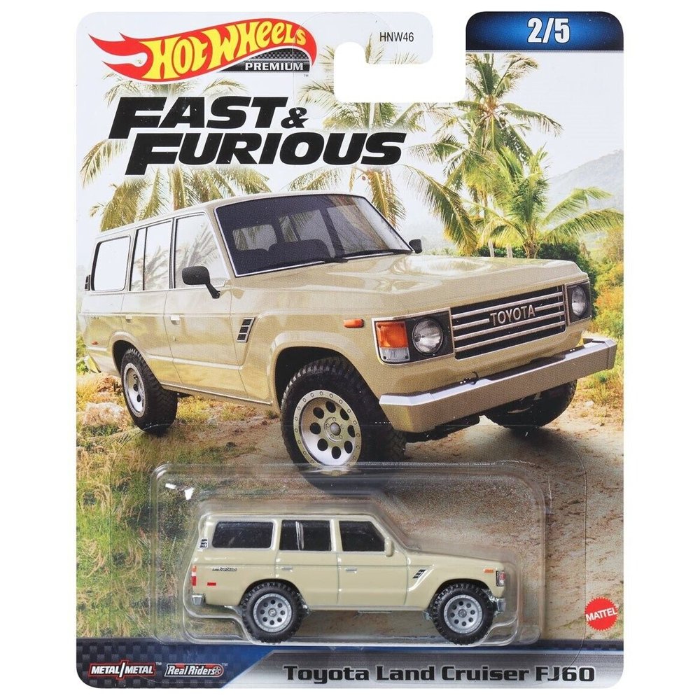 Hot Wheels - Toyota Land Cruiser FJ60 - 2023 Fast & Furious Series - Top CollectiblesDiecastHot Wheels
