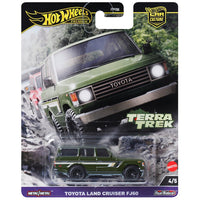 Hot Wheels - Toyota Land Cruiser FJ60 - 2024 Terra Trek Series - Top CollectiblesDiecastHot Wheels