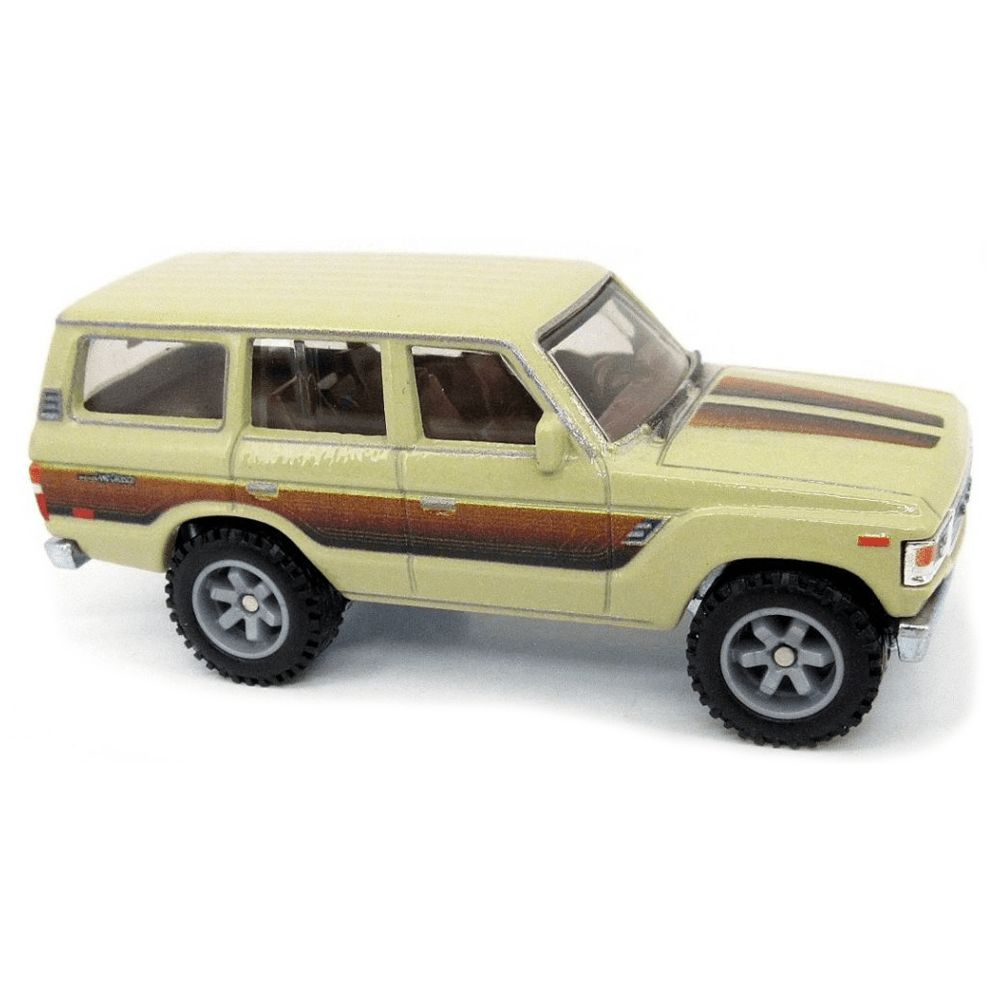 Hot Wheels - Toyota Landcruiser FJ60 - 2021 Toyota Series - Top CollectiblesDiecastHot Wheels
