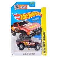 Hot Wheels - Toyota Off - Road Truck - 2015 *Super Treasure Hunt* - Top CollectiblesDiecastHot Wheels