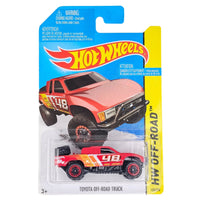 Hot Wheels - Toyota Off - Road Truck - 2015 - Top CollectiblesDiecastHot Wheels