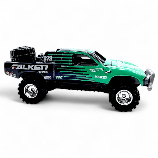 Hot Wheels - Toyota Off - Road Truck - 2017 *Super Treasure Hunt* - Top CollectiblesDiecastHot Wheels