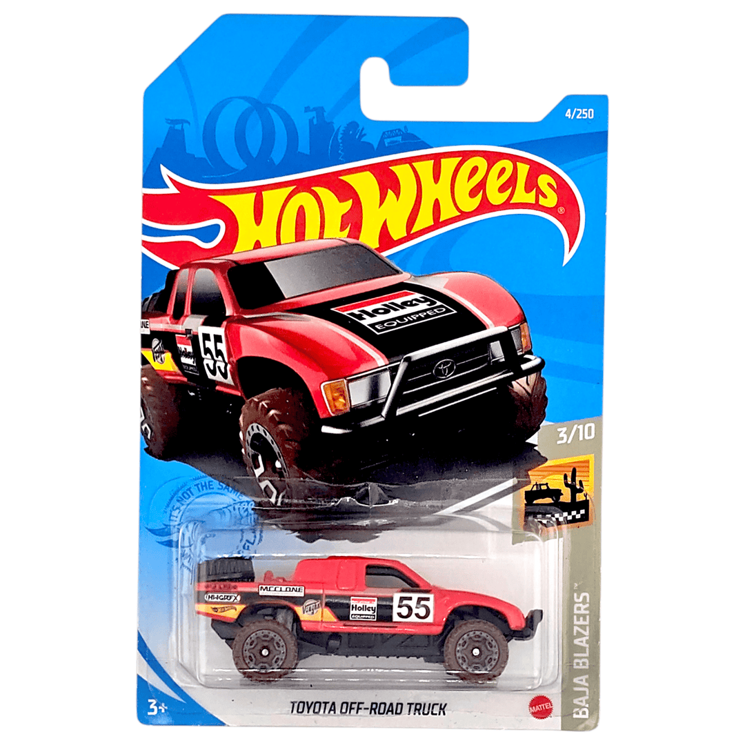 Hot Wheels - Toyota Off - Road Truck - 2021 - Top CollectiblesDiecastHot Wheels