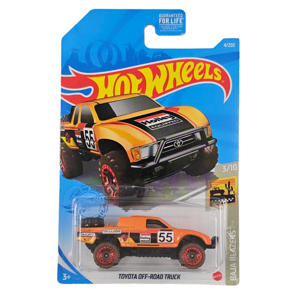 Hot Wheels - Toyota Off - Road Truck - 2021 - Top CollectiblesDiecastHot Wheels