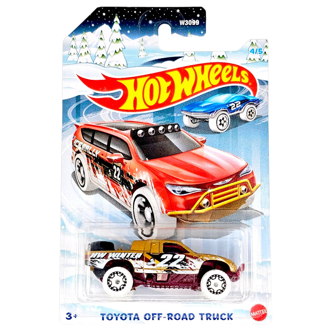 Hot Wheels - Toyota Off-Road Truck - 2022 Holiday Series