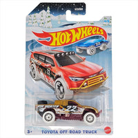 Hot Wheels - Toyota Off - Road Truck - 2022 Holiday Series - Top CollectiblesDiecastHot Wheels