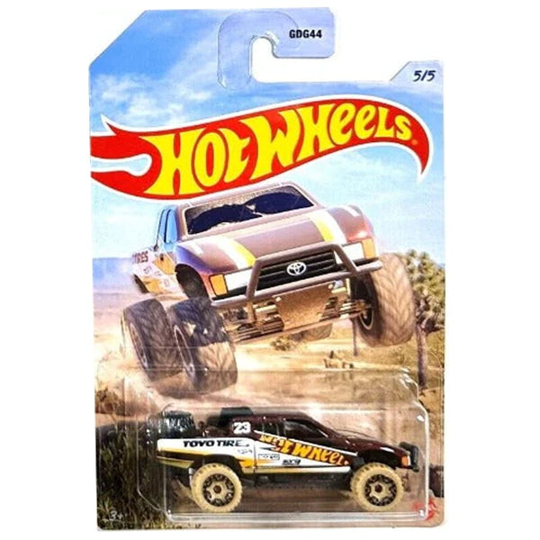 Hot Wheels - Toyota Off - Road Truck - 2023 Mud Runner Series - Top CollectiblesDiecastHot Wheels