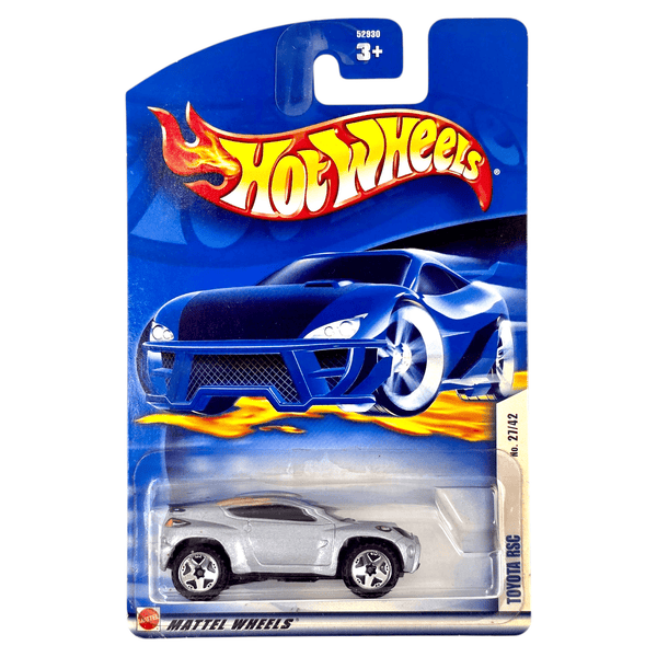 Hot Wheels - Toyota RSC - 2002 (Copy) - Top CollectiblesDiecastHot Wheels