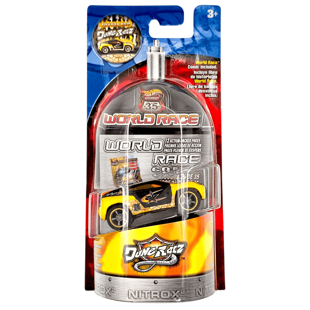 Hot Wheels - Toyota RSC - 2003 Highway 35 World Race Series - Top CollectiblesDiecastHot Wheels