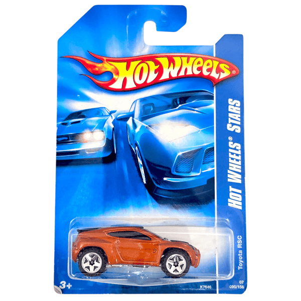 Hot Wheels - Toyota RSC - 2007 - Top CollectiblesDiecastHot Wheels