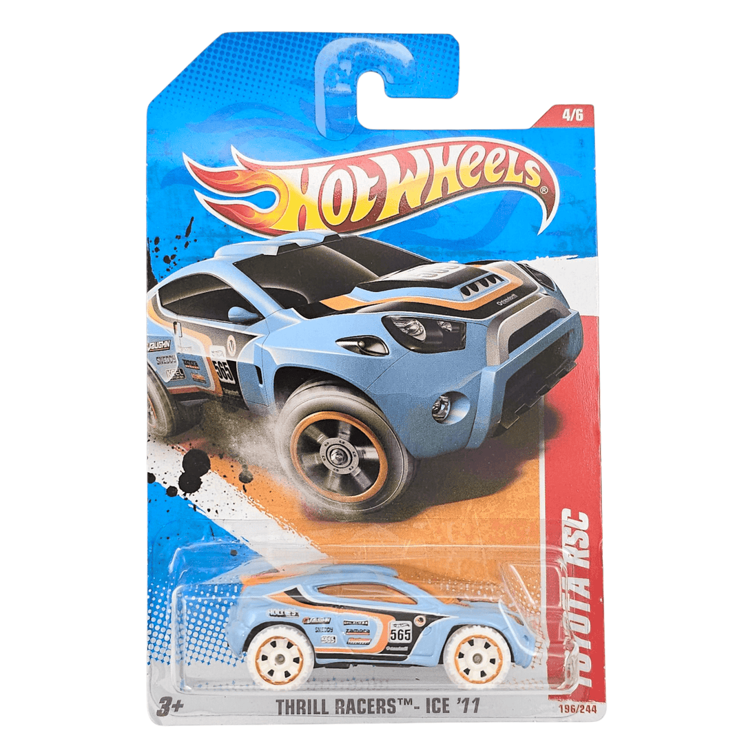 Hot Wheels - Toyota RSC - 2011 - Top CollectiblesDiecastHot Wheels