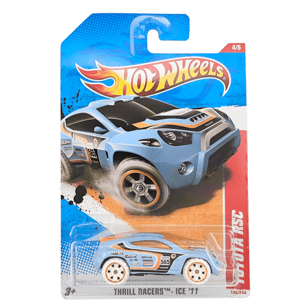Hot Wheels - Toyota RSC - 2011 - Top CollectiblesDiecastHot Wheels