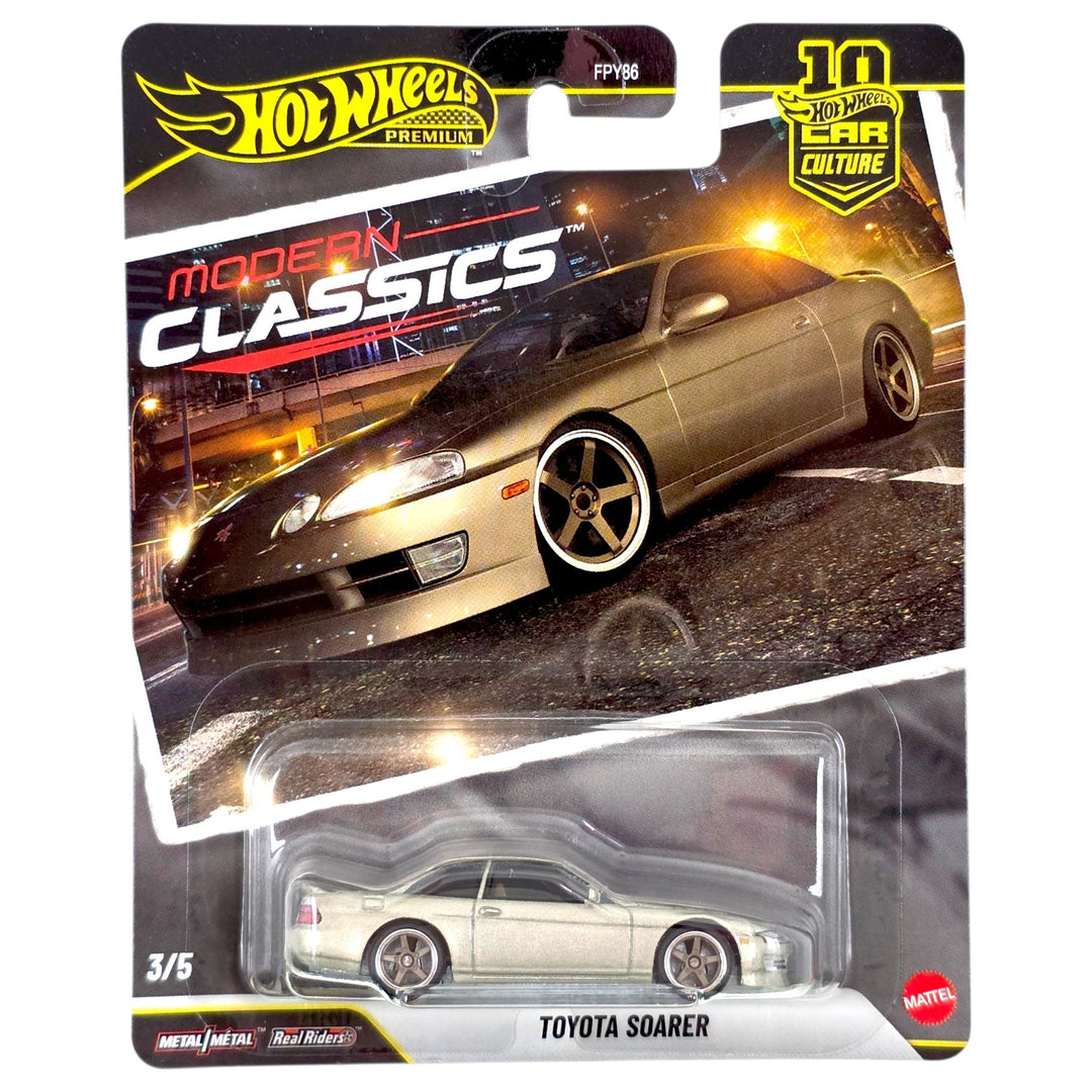 Hot Wheels - Toyota Soarer - 2026 Modern Classics Series - Top CollectiblesDiecastHot Wheels