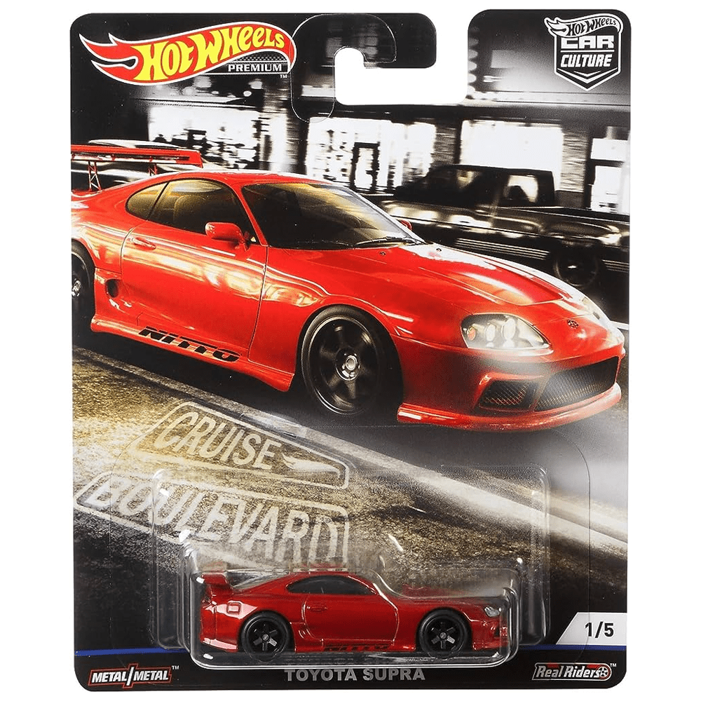 Hot Wheels - Toyota Supra - 2019 Cruise Boulevard Series - Top CollectiblesDiecastHot Wheels
