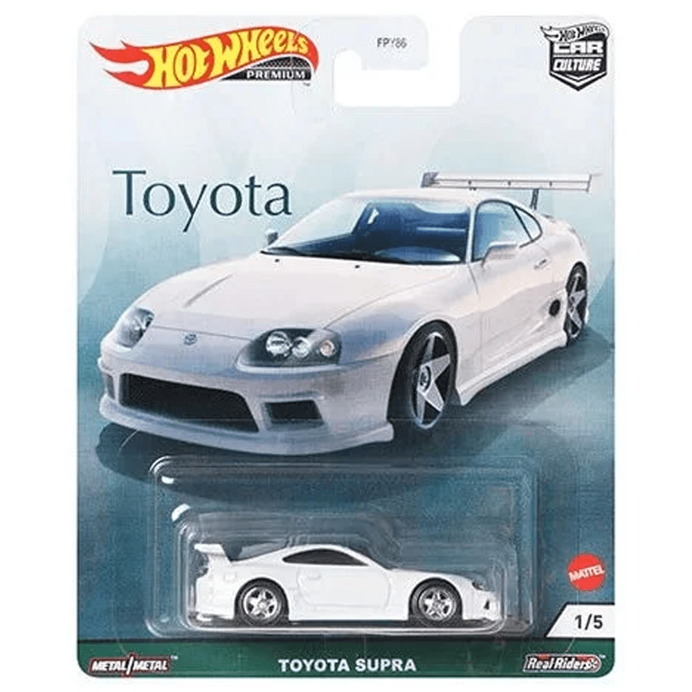Hot Wheels - Toyota Supra - 2021 Toyota Series - Top CollectiblesDiecastHot Wheels