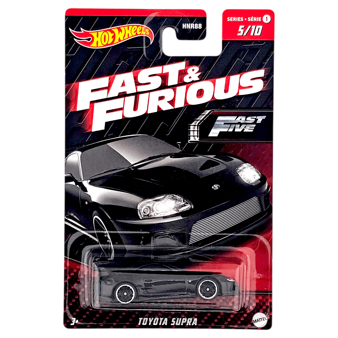Hot Wheels - Toyota Supra - 2023 Fast &amp; Furious Series - Top CollectiblesDiecastHot Wheels