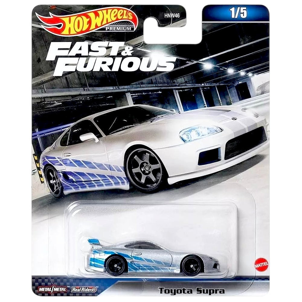 Hot Wheels - Toyota Supra - 2023 Fast &amp; Furious Series