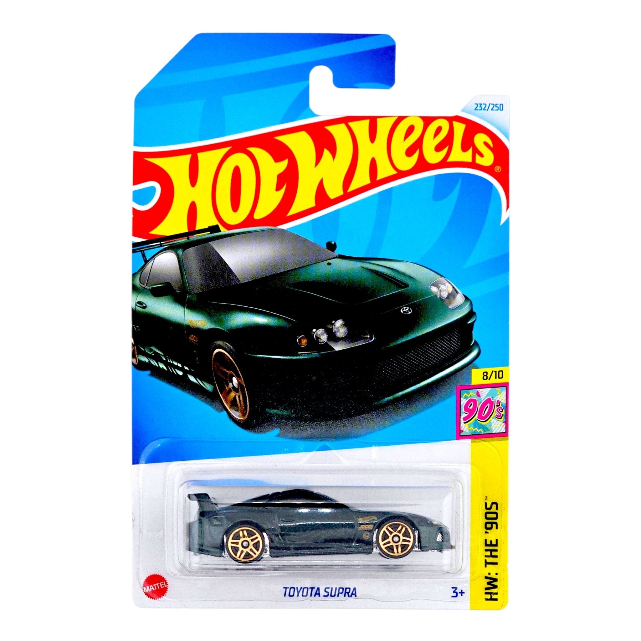 Hot Wheels - Toyota Supra - 2024 – Top Collectibles