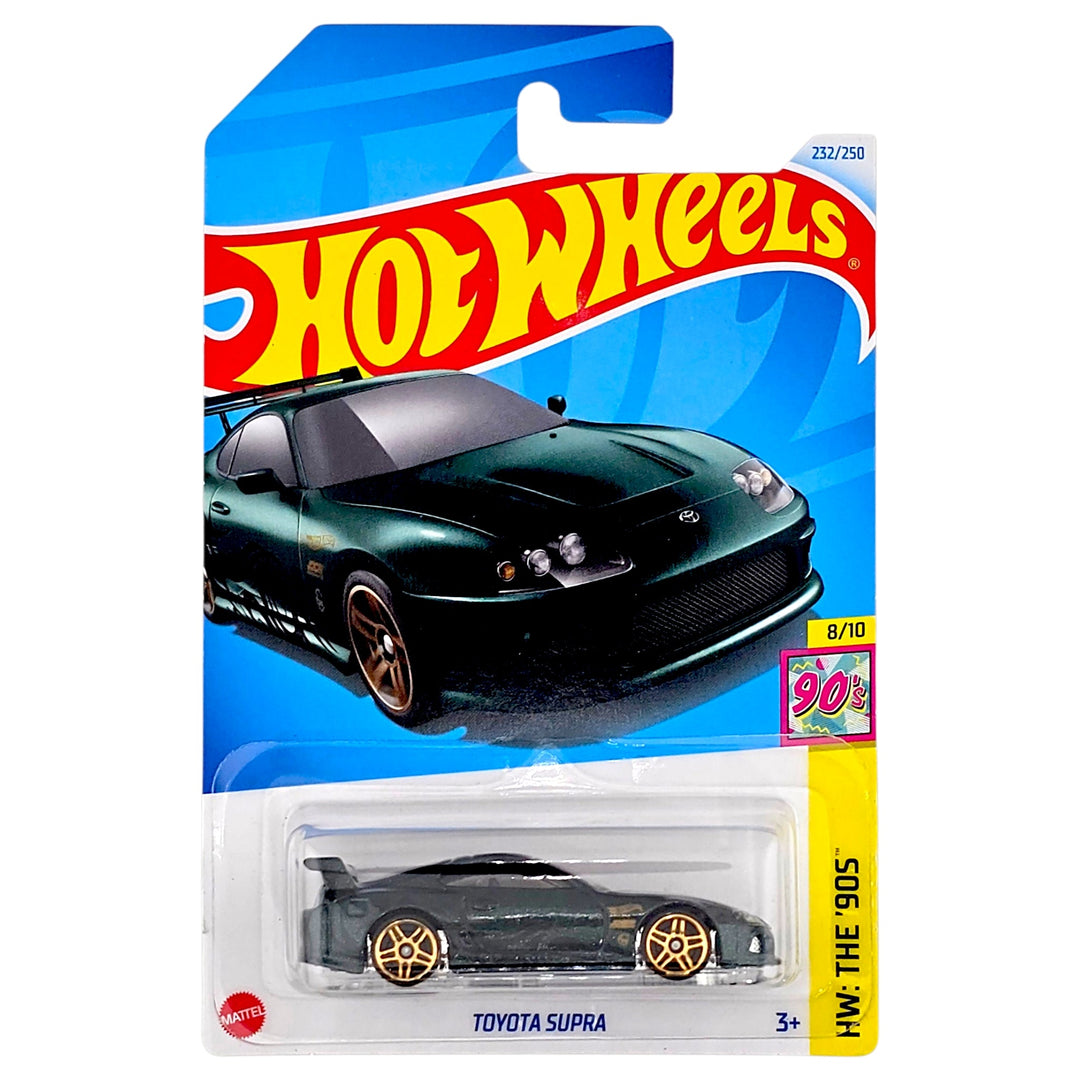 Hot Wheels - Toyota Supra - 2024 - Top CollectiblesDiecastHot Wheels