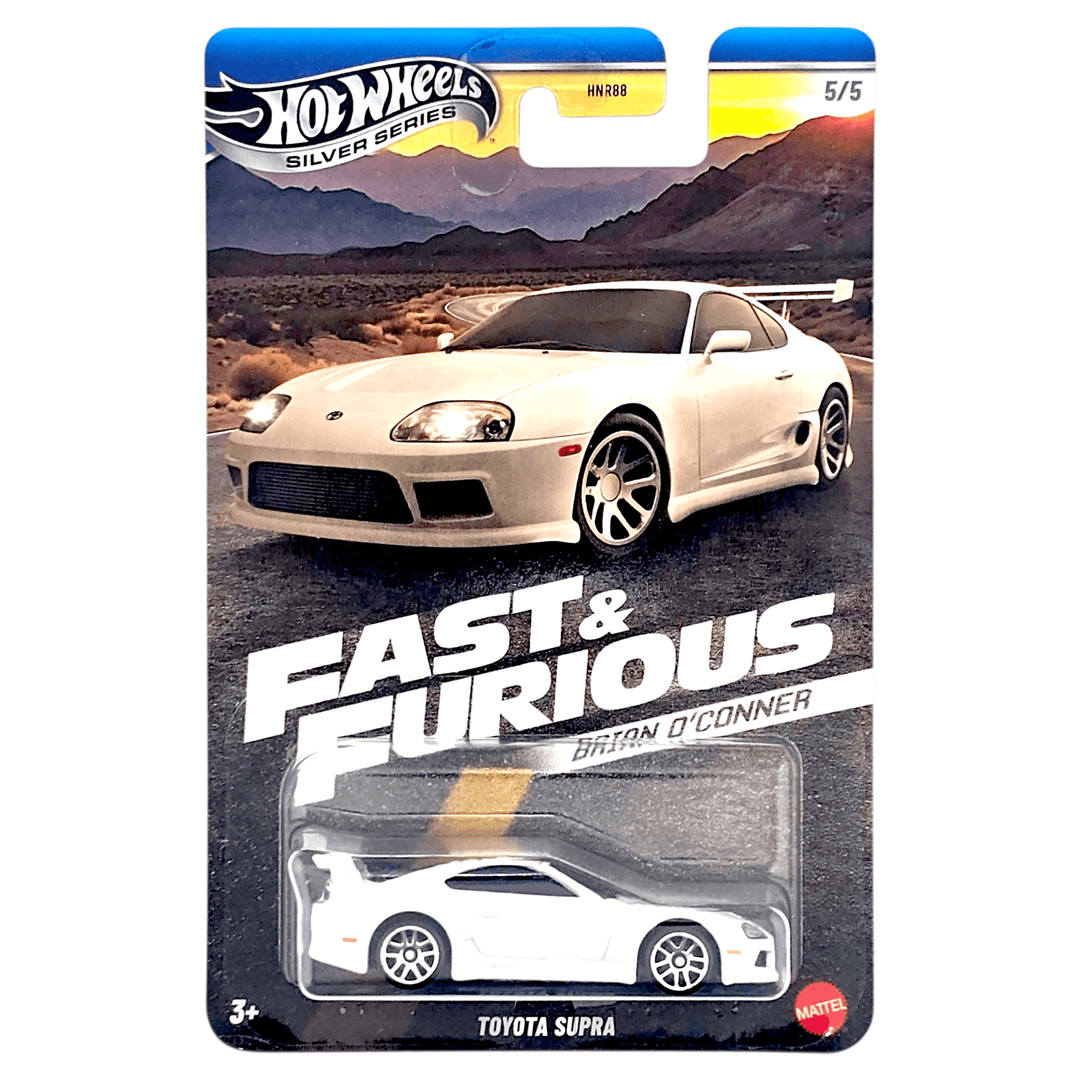 Hot Wheels - Toyota Supra - 2025 Fast & Furious Brian O'Conner Series - Top CollectiblesDiecastHot Wheels