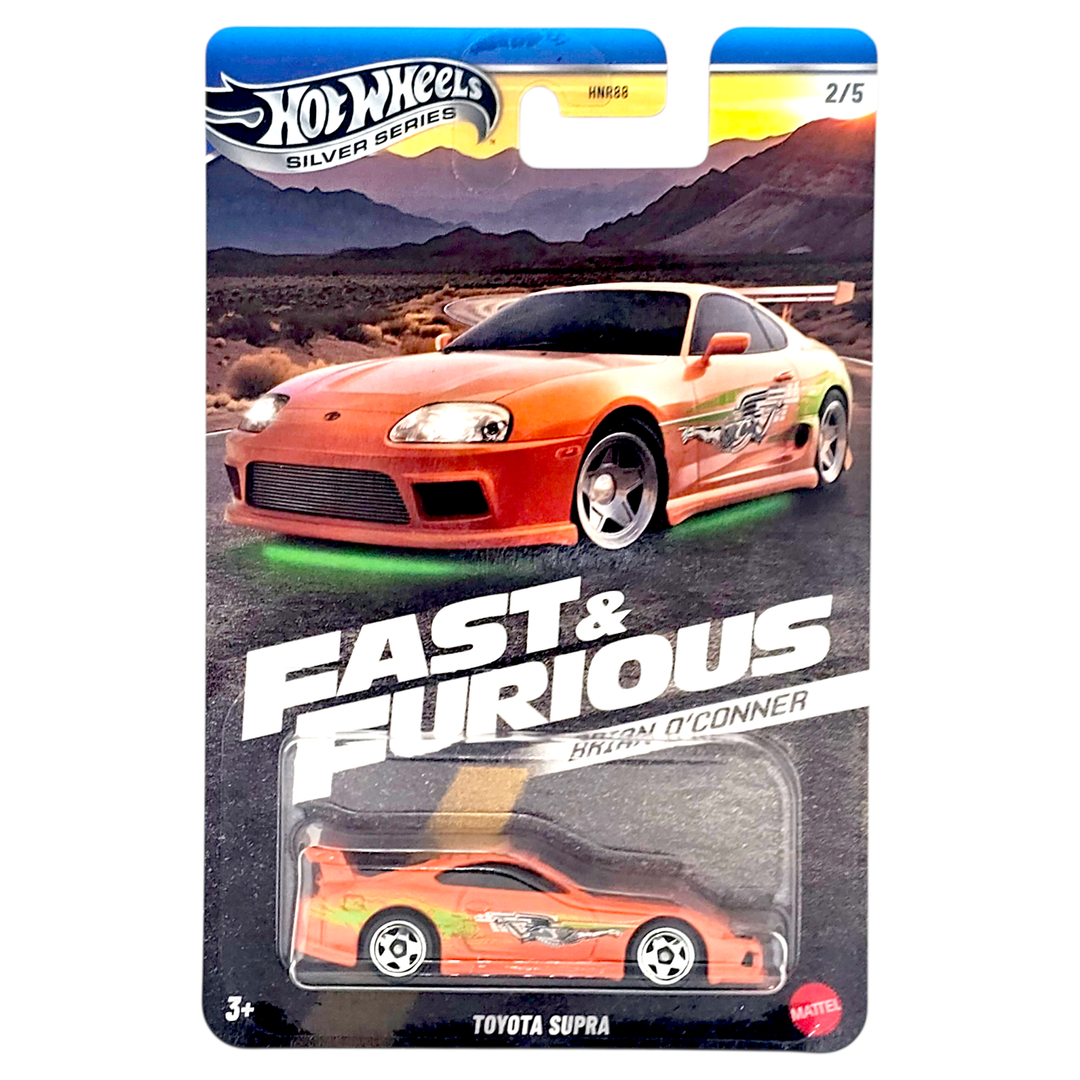 Hot Wheels - Toyota Supra - 2025 Fast &amp; Furious Brian O&