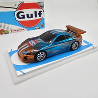 Hot Wheels - Toyota Supra "Gulf" *Dreyla Custom Works* - Top CollectiblesDiecastHot Wheels