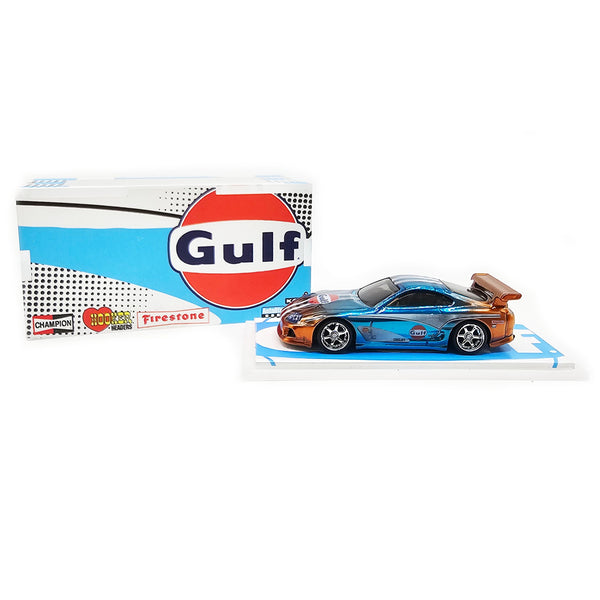 Hot Wheels - Toyota Supra "Gulf" *Dreyla Custom Works* - Top CollectiblesDiecastHot Wheels