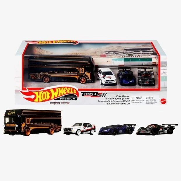 Hot Wheels - Track Day Collector Set - 2023