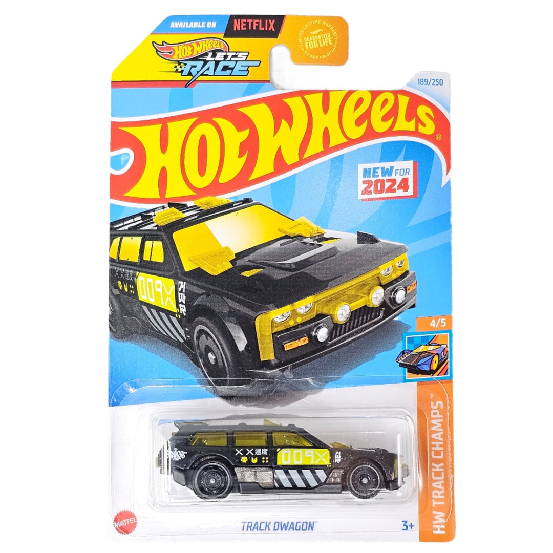 Hot Wheels - Track Dwagon - 2024 - Top CollectiblesDiecastHot Wheels