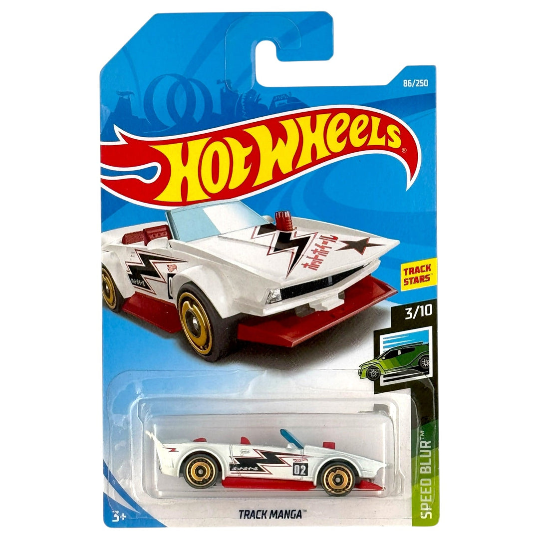 Hot Wheels - Track Manga - 2019 - Top CollectiblesDiecastHot Wheels