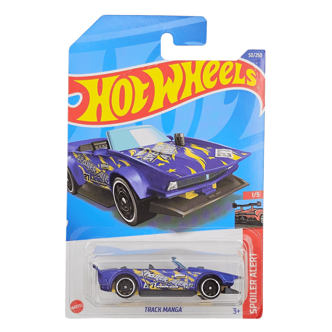 Hot Wheels - Track Manga - 2022 - Top CollectiblesDiecastHot Wheels