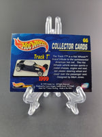 Hot Wheels - Track T - 1999 Collector Cards Series - Top CollectiblesDiecastHot Wheels