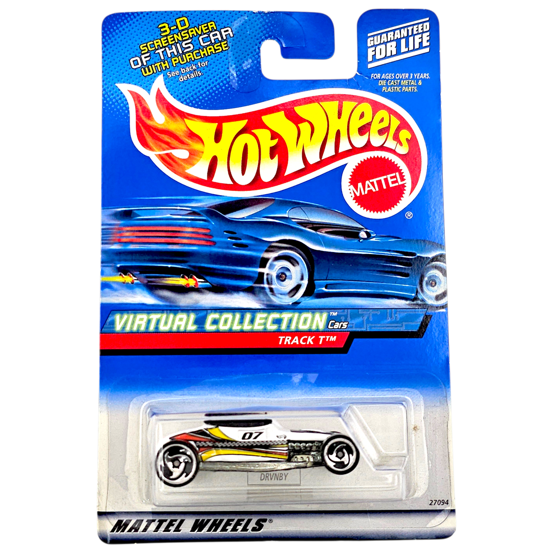 Hot Wheels - Track T - 2000 *Card Variation* - Top CollectiblesDiecastHot Wheels