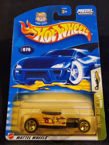 Hot Wheels - Track T - 2003 - Top CollectiblesDiecastHot Wheels