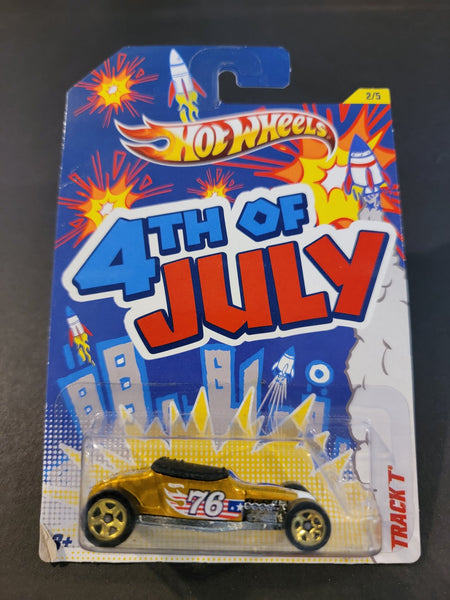 Hot Wheels - Track T - 2012 4th of July Series - Top CollectiblesDiecastHot Wheels