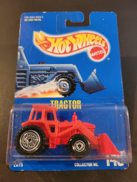 Hot Wheels - Tractor - 1992 - Top CollectiblesDiecastHot Wheels