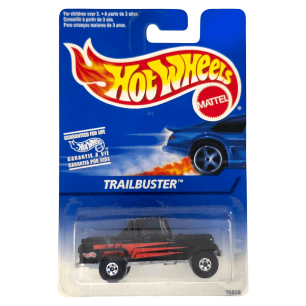 Hot Wheels - Trailbuster - 1997 - Top CollectiblesDiecastHot Wheels