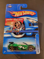 Hot Wheels - Trak - Tune - 2006 *FTE Wheels Variation* - Top CollectiblesDiecastHot Wheels