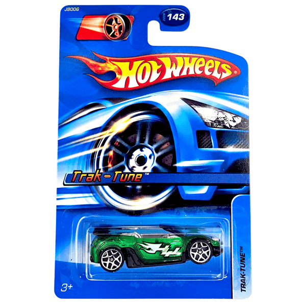 Hot Wheels - Trak - Tune - 2006 - Top CollectiblesDiecastHot Wheels