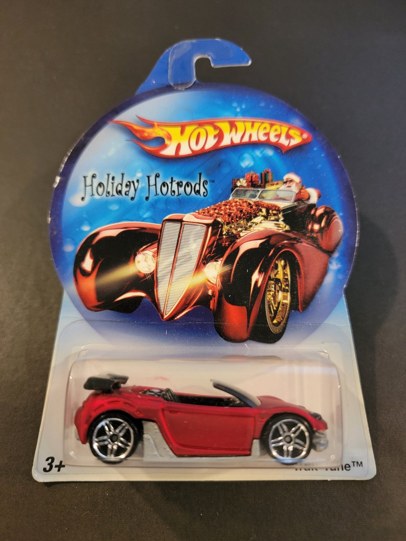 2007 Holiday Rods Hot Wheels #4/6 Scorchin Scooter Blue | eBay